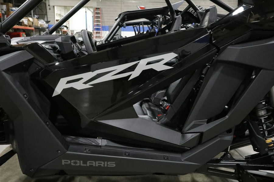 2024 Polaris Industries RZR TURBO R SPORT - ONYX BLACK Sport