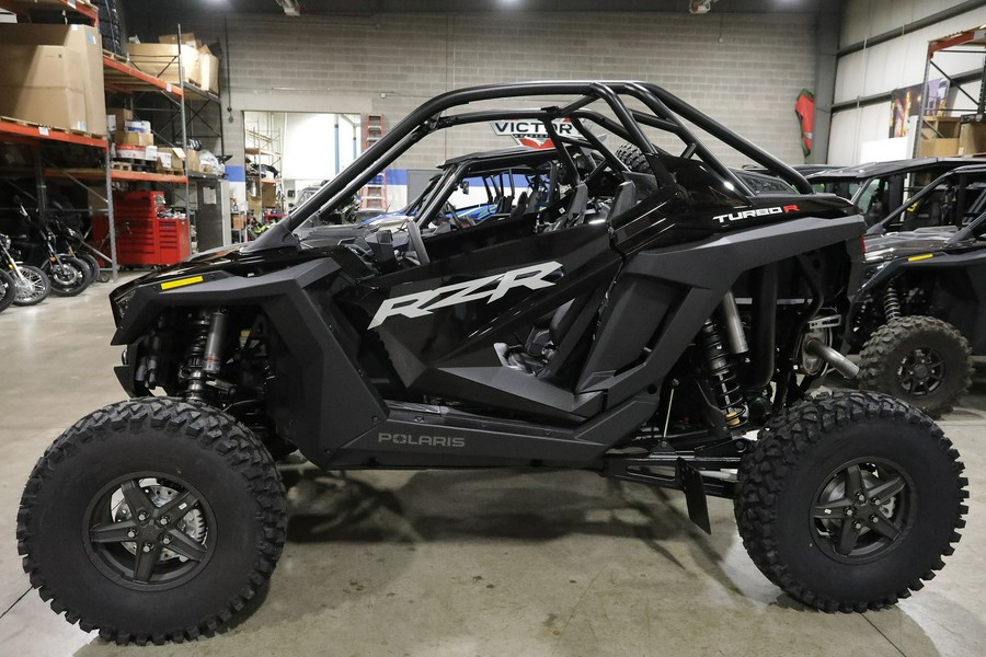 2024 Polaris Industries RZR TURBO R SPORT - ONYX BLACK Sport