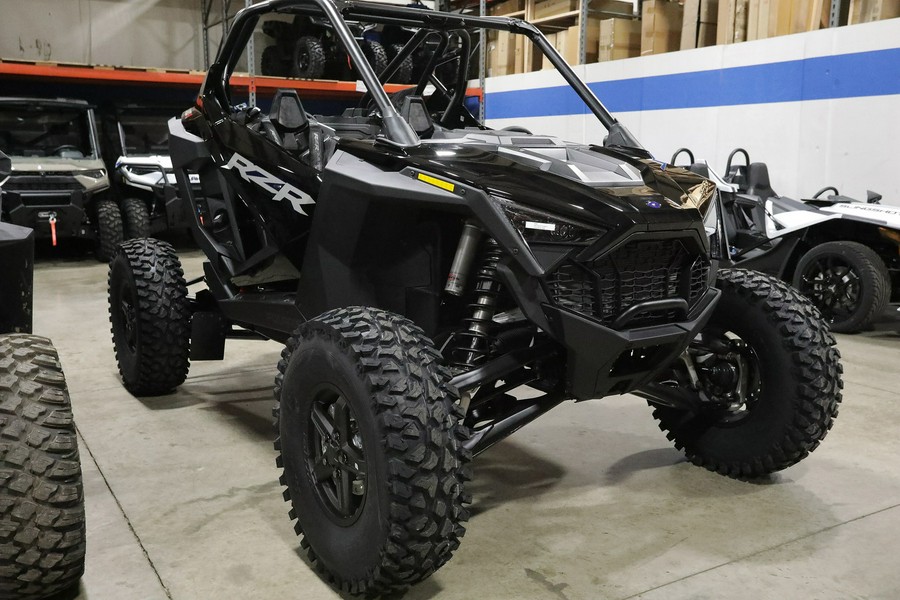 2024 Polaris Industries RZR TURBO R SPORT - ONYX BLACK Sport