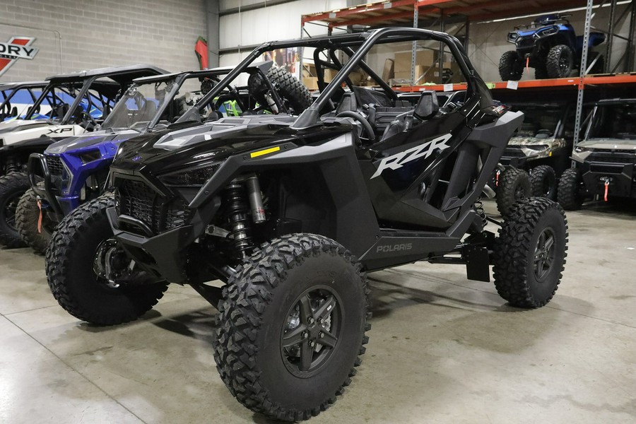 2024 Polaris Industries RZR TURBO R SPORT - ONYX BLACK Sport