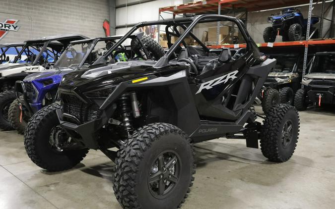 2024 Polaris Industries RZR TURBO R SPORT - ONYX BLACK Sport