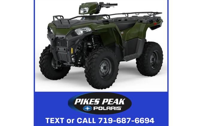 2025 Polaris Industries SPORTSMAN 450 H.O. SAGE GREEN EPS