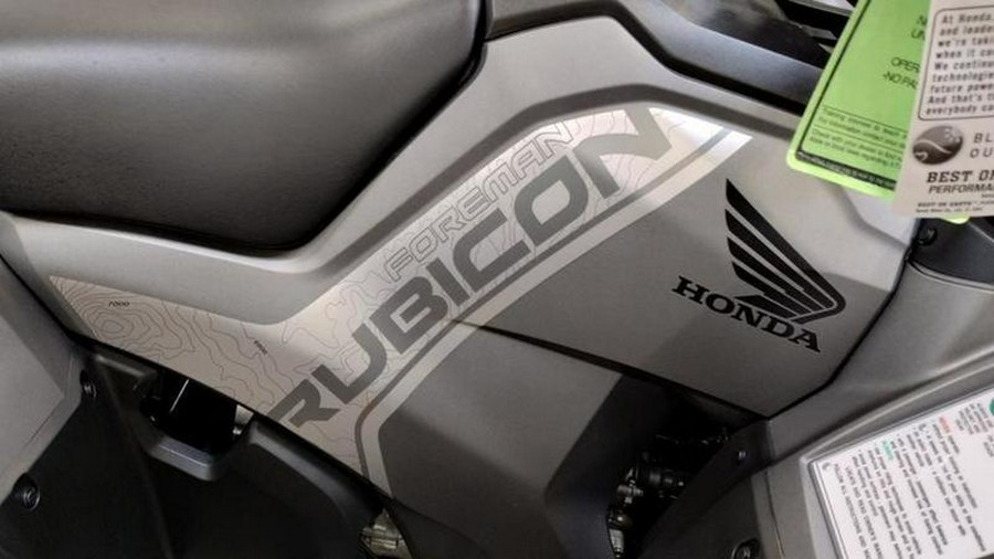 2025 Honda® FourTrax Foreman Rubicon 4x4 Automatic DCT EPS Deluxe