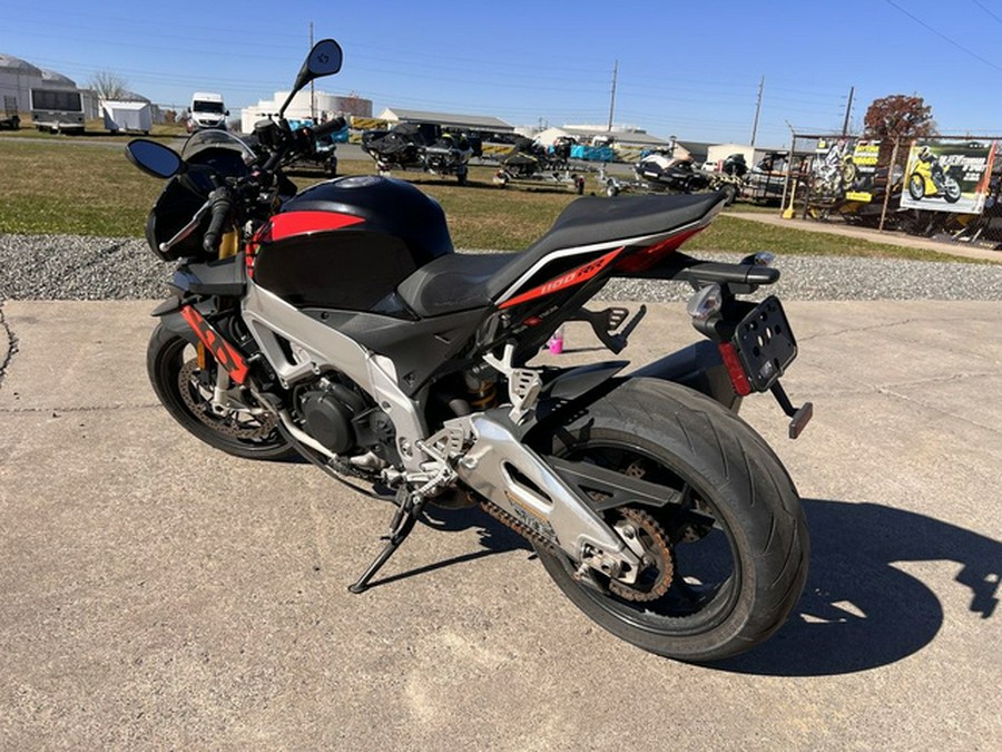 2018 Aprilia Tuono V4 1100 RR ABS