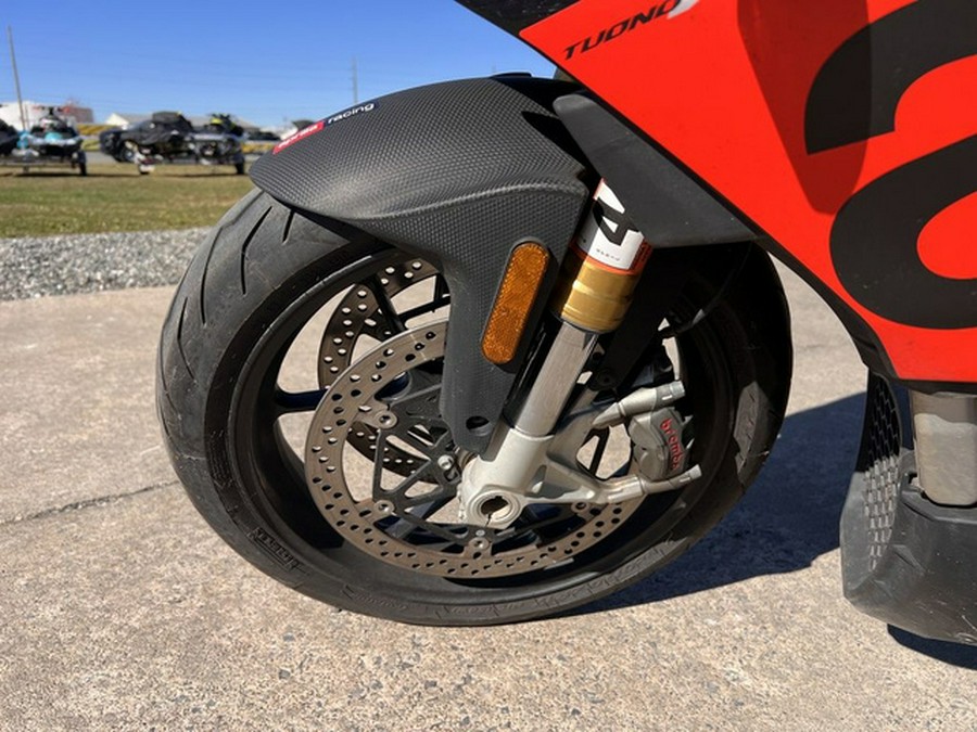 2018 Aprilia Tuono V4 1100 RR ABS