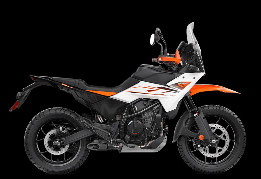 New 2025 KTM 390 ADVENTURE R