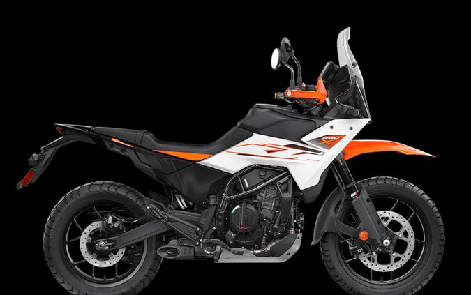 New 2025 KTM 390 ADVENTURE R