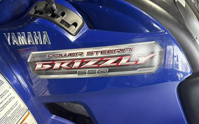 2013 Yamaha Grizzly 550 FI Auto. 4x4 EPS
