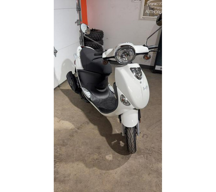2026 Genuine Scooters BUDDY 50CC