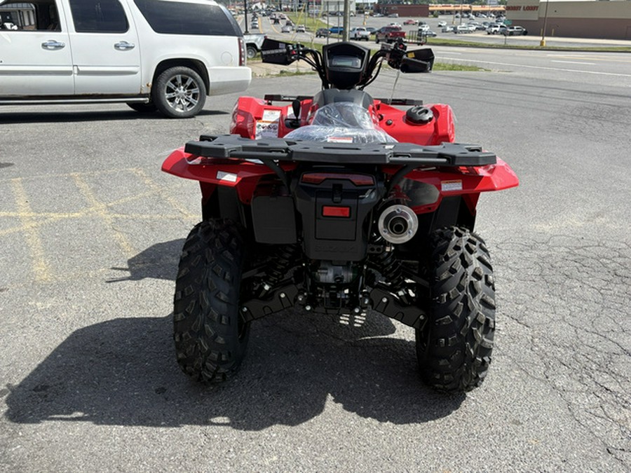2026 Suzuki KINGQUAD 500AXi POWER STEERING