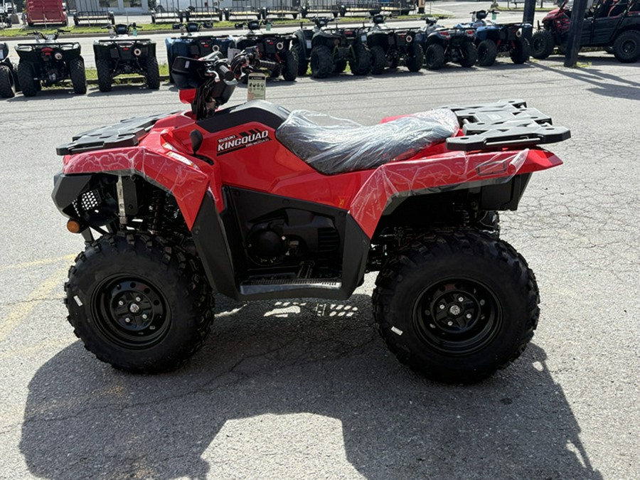 2026 Suzuki KINGQUAD 500AXi POWER STEERING