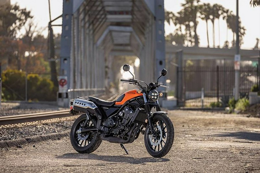 2026 Honda SCL 500
