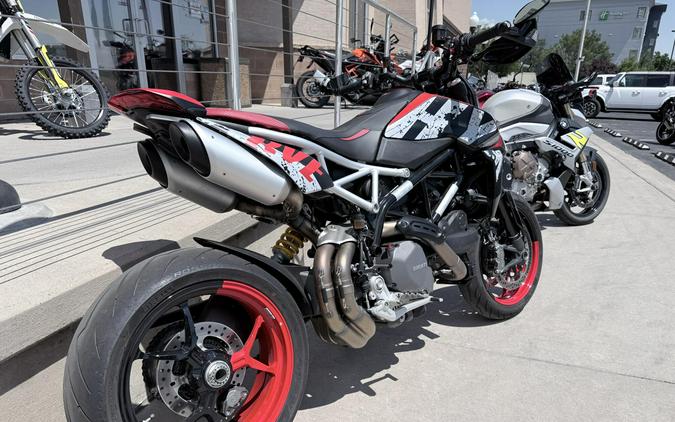 2025 Ducati Hypermotard 950 RVE