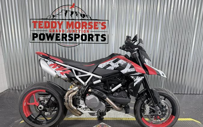 2025 Ducati Hypermotard 950 RVE