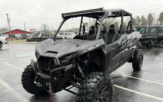 2027 Kawasaki Teryx® KRX4® 1000 Blackout Edition
