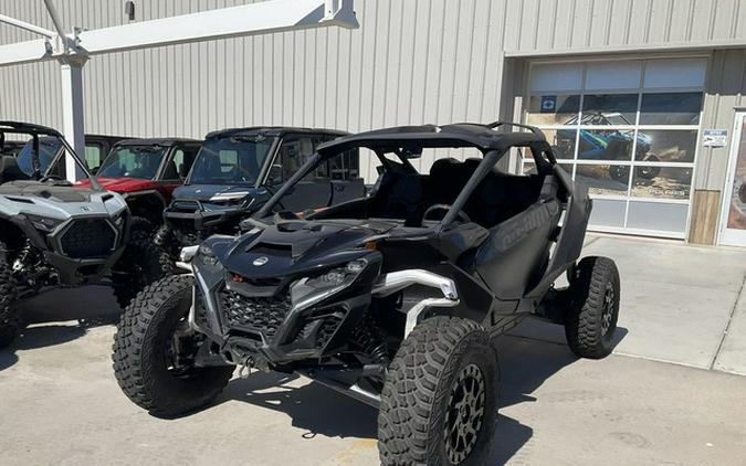 2024 Can-Am Maverick R X RS Triple Black