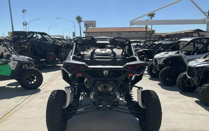 2024 Can-Am Maverick R X RS Triple Black