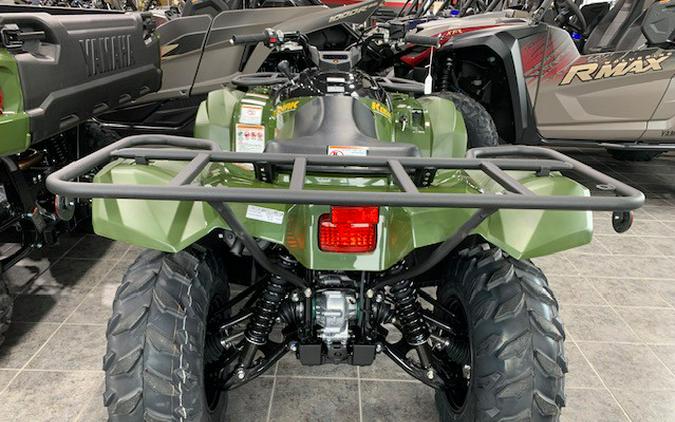 2024 Yamaha Kodiak 700 Green