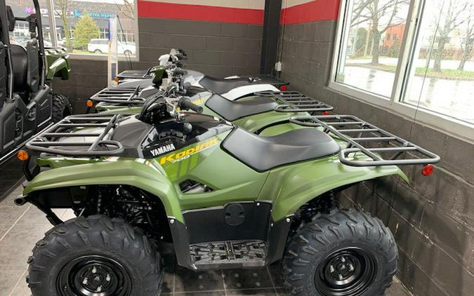 2024 Yamaha Kodiak 700 Green