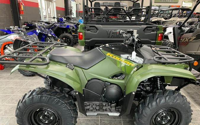 2024 Yamaha Kodiak 700 Green