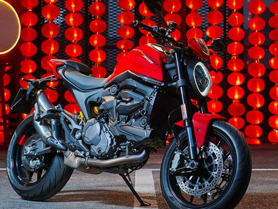 2024 Ducati Monster Plus Red