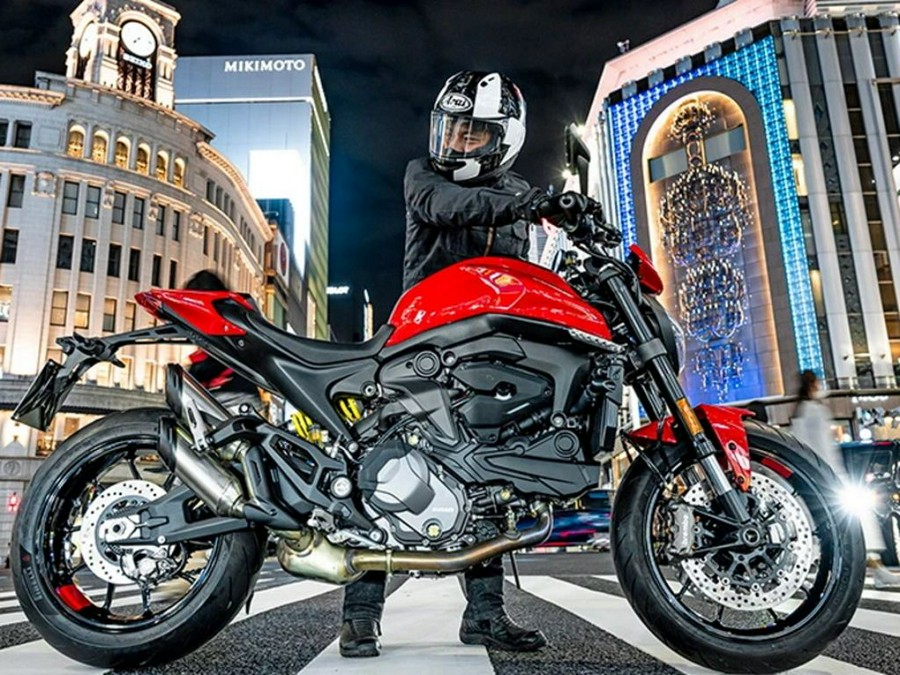 2024 Ducati Monster Plus Red