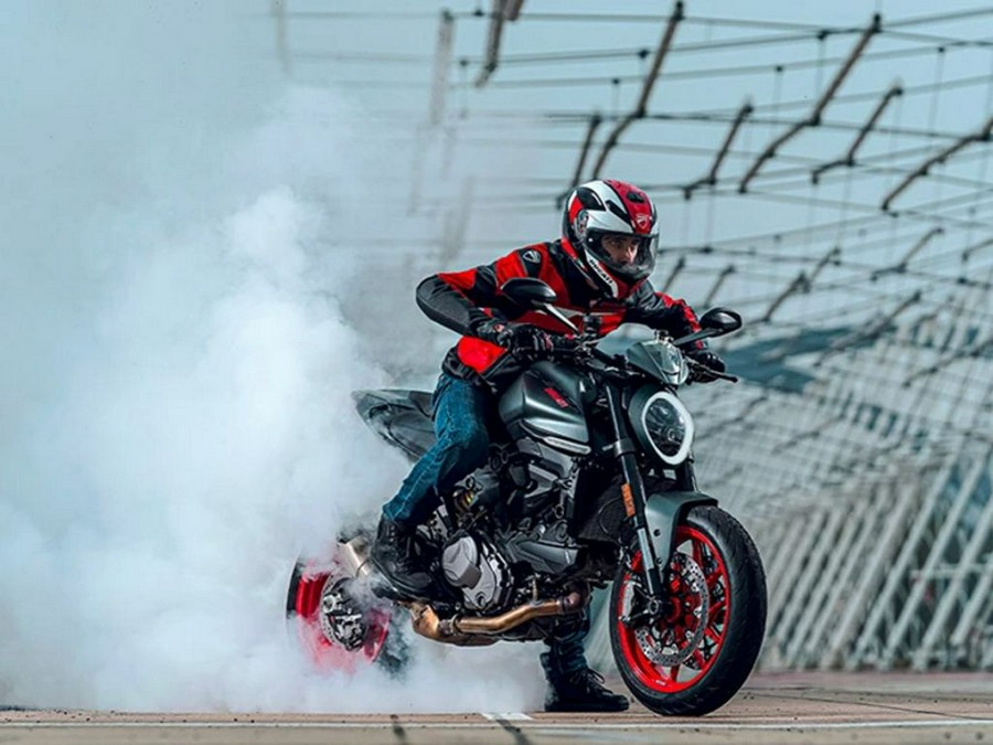 2024 Ducati Monster Plus Red