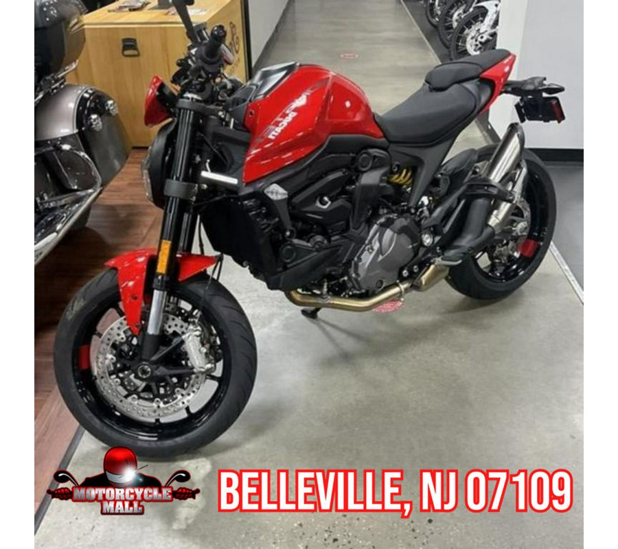 2024 Ducati Monster Plus Red