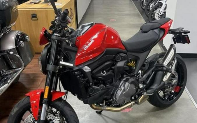 2024 Ducati Monster Plus Red