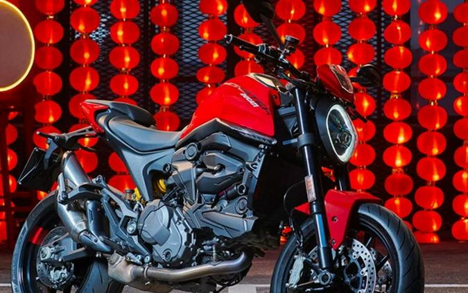 2024 Ducati Monster Plus Red