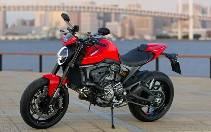 2024 Ducati Monster Plus Red