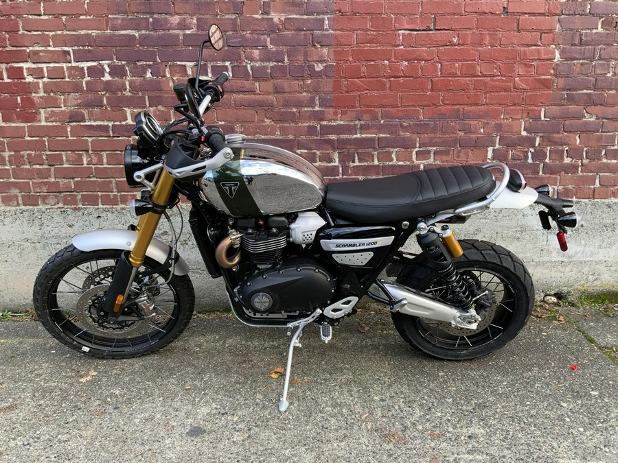 2023 Triumph SCRAMBLER 1200XE