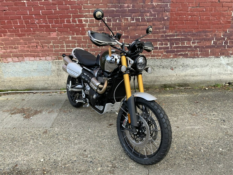 2023 Triumph SCRAMBLER 1200XE