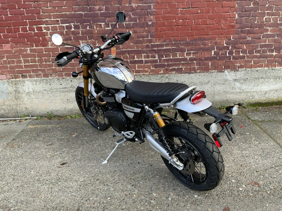 2023 Triumph SCRAMBLER 1200XE