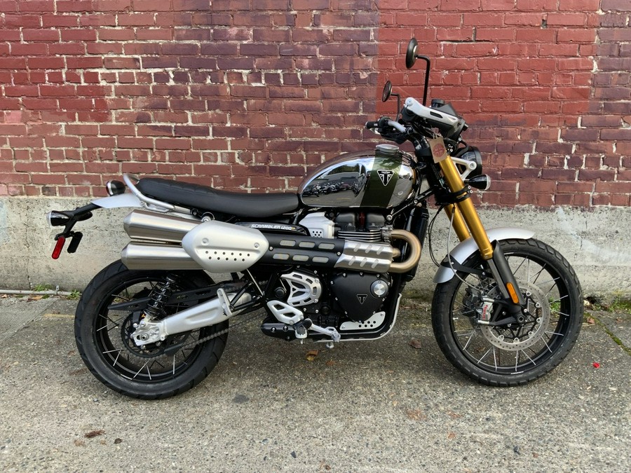 2023 Triumph SCRAMBLER 1200XE