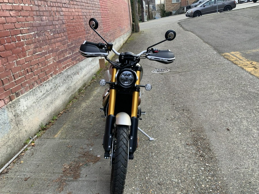 2023 Triumph SCRAMBLER 1200XE