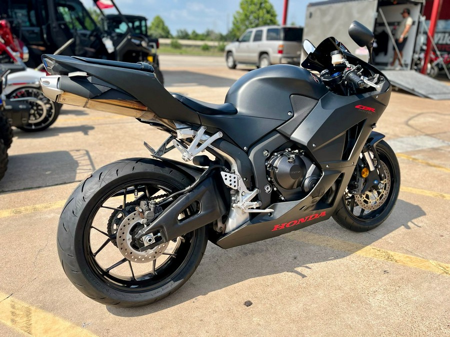 2019 Honda CBR600RR