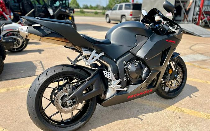 2019 Honda CBR600RR