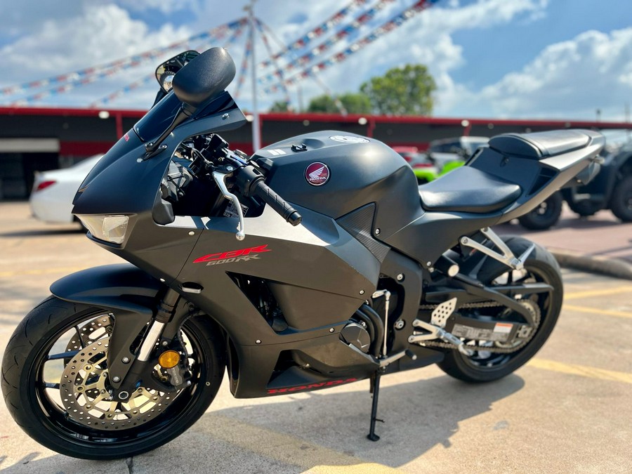 2019 Honda CBR600RR