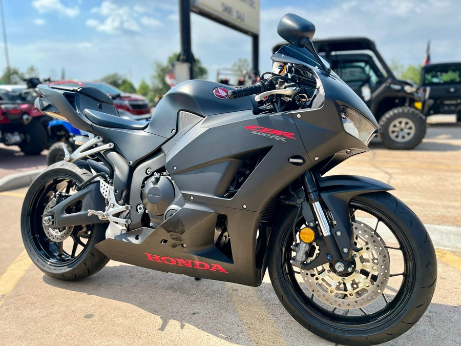 2019 Honda CBR600RR