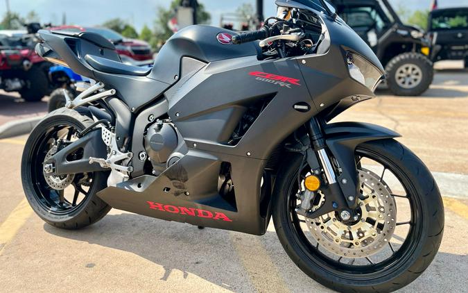 2019 Honda CBR600RR