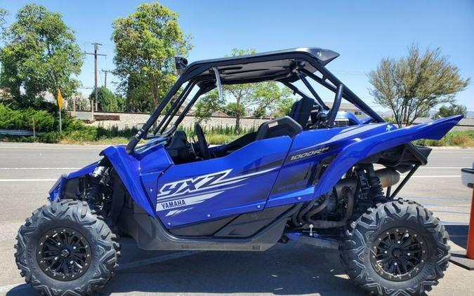 2019 Yamaha YXZ1000R SS SE Team Yamaha Blue