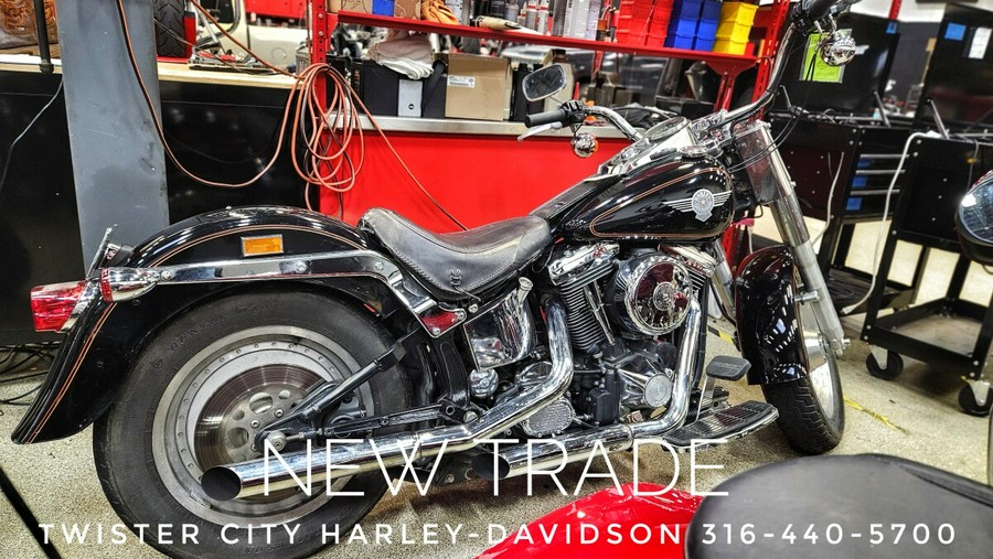 USED 1999 Harley-Davidson Fat Boy, FLSTF