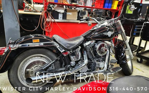 USED 1999 Harley-Davidson Fat Boy, FLSTF