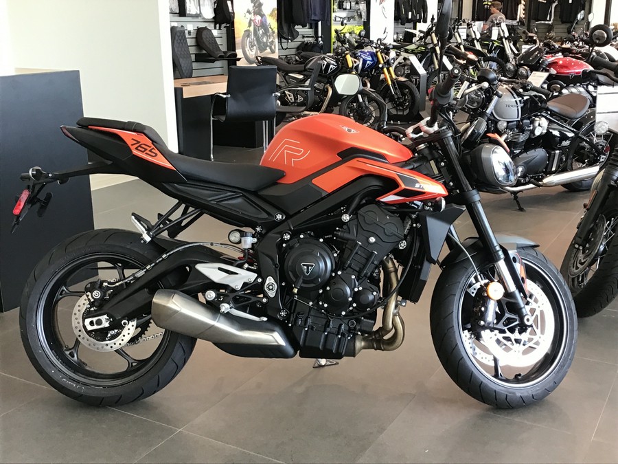 2025 Triumph Street Triple 765 R