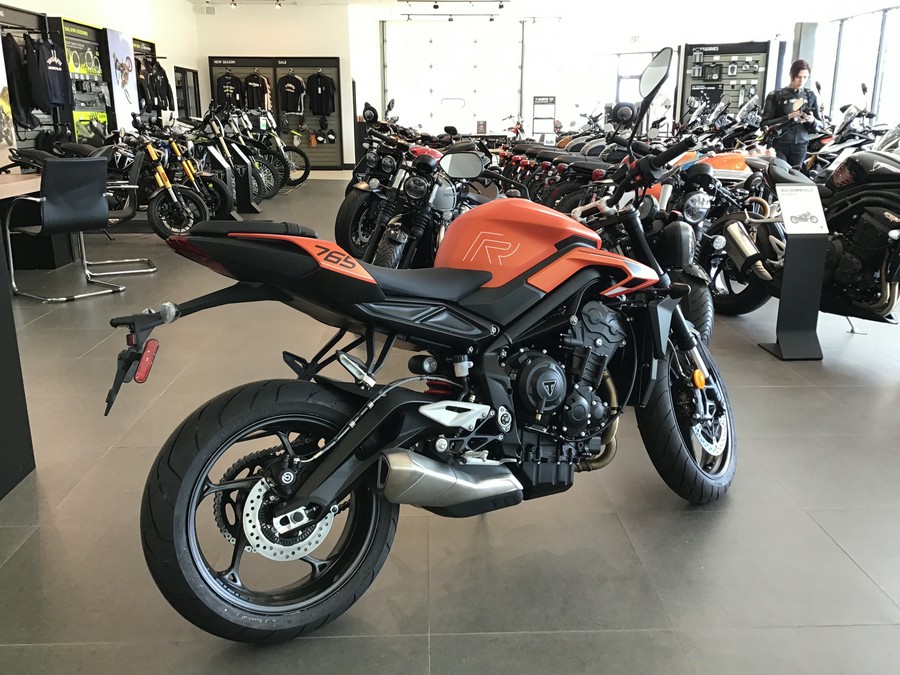 2025 Triumph Street Triple 765 R