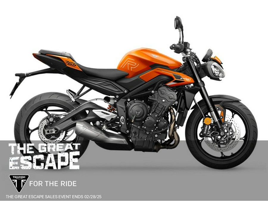 2025 Triumph Street Triple 765 R