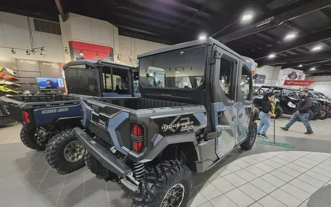 2025 KAWASAKI RIDGE XR CREW LIMITED