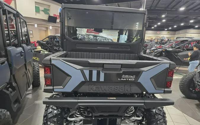 2025 KAWASAKI RIDGE XR CREW LIMITED