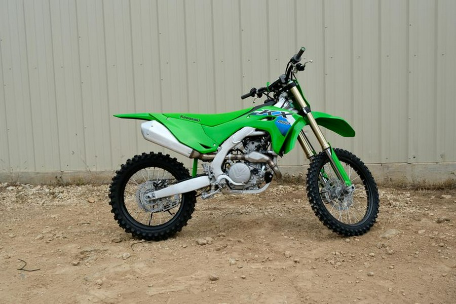 New 2026 KAWASAKI KX450